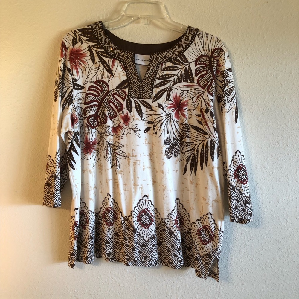 Alfred Dunner top